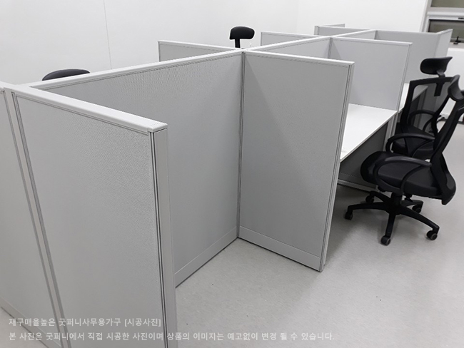 (원톤) PVC파티션/45T/높이(H):1000~1200