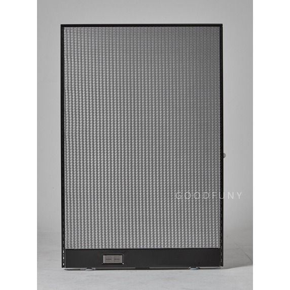 알미늄인조가죽(래자)파티션 (원톤) H1500 (45T)