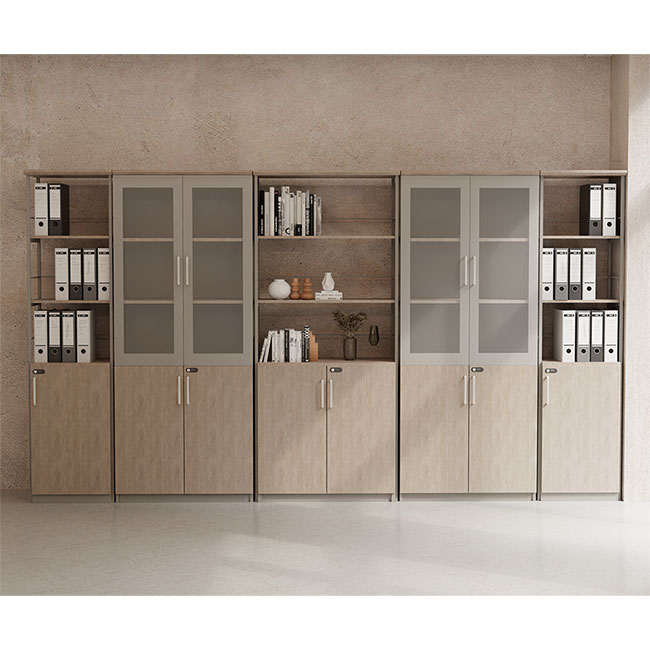 (OP)LMC-2000 5단책장시리즈(화이트오크)