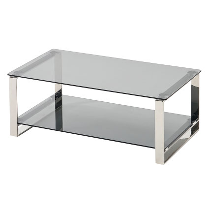 (OP)HL203-2 유리소파테이블