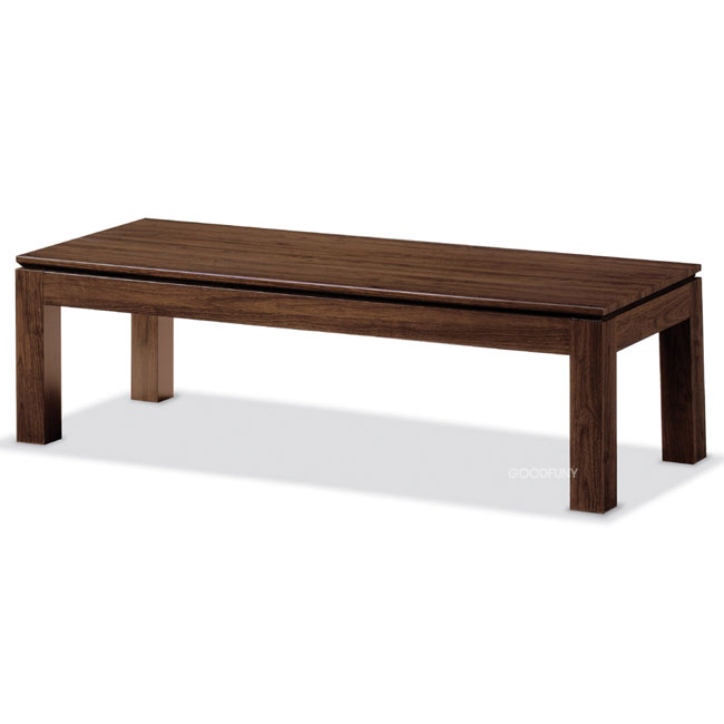 (EO)S537 목재소파탁자 (브론즈유리별도판매)