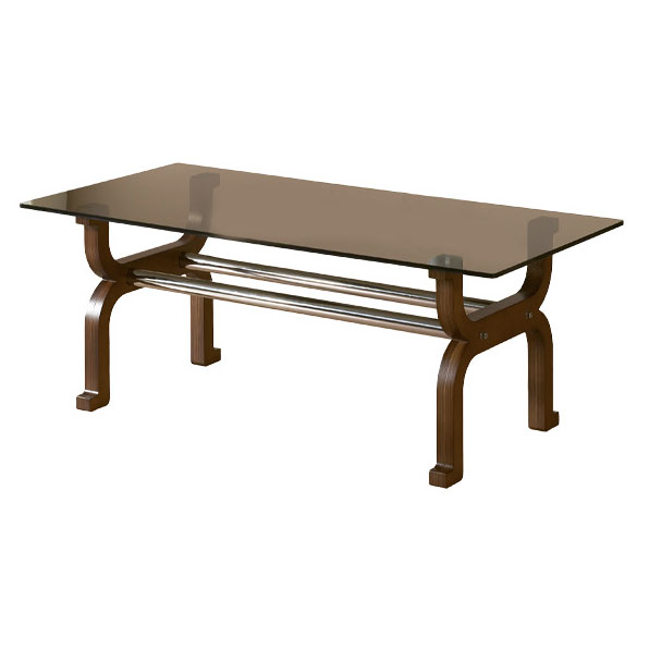 (PH)5041 엔젤유리소파탁자(월넛)