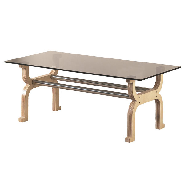 (PH)5041 엔젤유리소파탁자(오크)