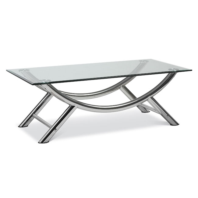 ST-02 유리소파탁자