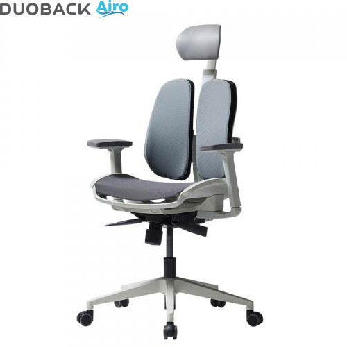 (정품) D2A-04HA-MW 듀오백에어로 좌판메쉬의자