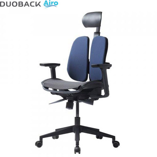 (정품) D2A-04HA-M 듀오백에어로 좌판메쉬의자