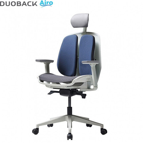 (정품) Alpha-HBDA-MW 듀오백알파에어로 좌판메쉬의자