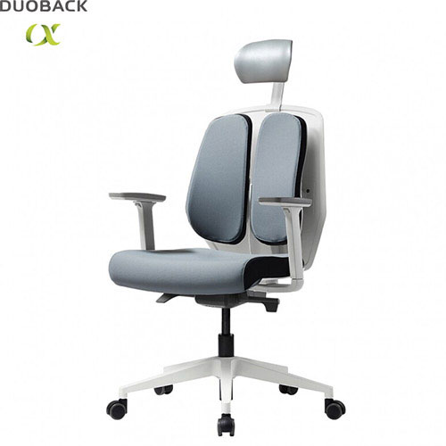 (정품) Alpha-HBDA-SW 듀오백알파 패브릭의자