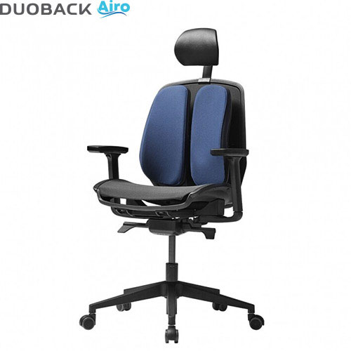 (정품) Alpha-HBDA-M 듀오백알파 에어로 좌판메쉬의자