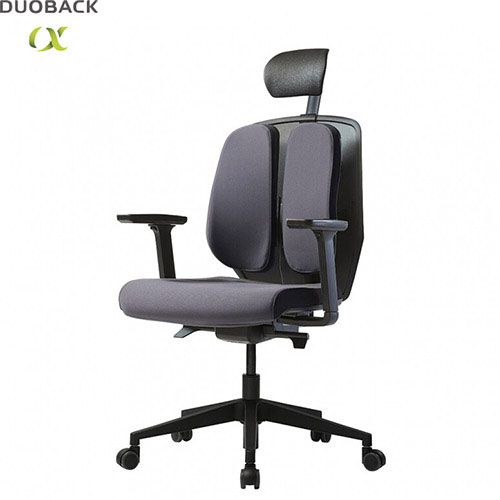 (정품) Alpha-HBDA-S 듀오백알파 패브릭의자