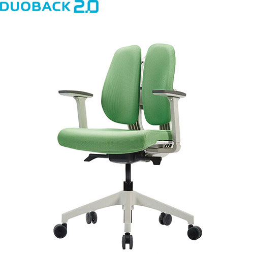 (정품) D-250W 듀오백 패브릭의자(중)