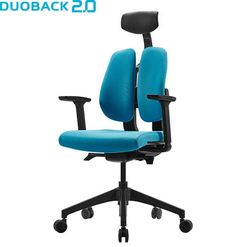 (정품) D-200 듀오백 패브릭의자(대)