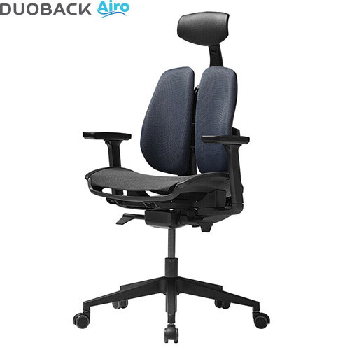 (정품) D-200M 듀오백 에어로 좌판메쉬의자 (대)