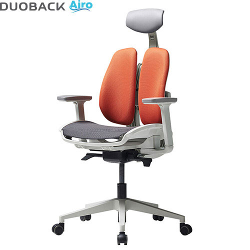 (정품) D-200MW 듀오백 에어로 좌판메쉬의자 (대)