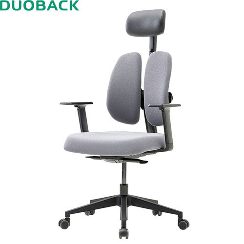 (정품) D2500G-AS 듀오백 골드 패브릭의자(대)