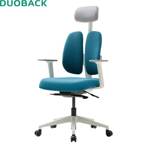 (정품) D2500G-DASW 듀오백 골드 패브릭의자(대)