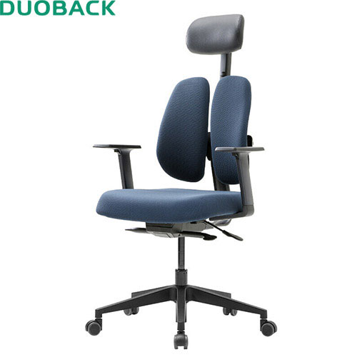 (정품) D2500G-DAS 듀오백 골드 패브릭의자(대)