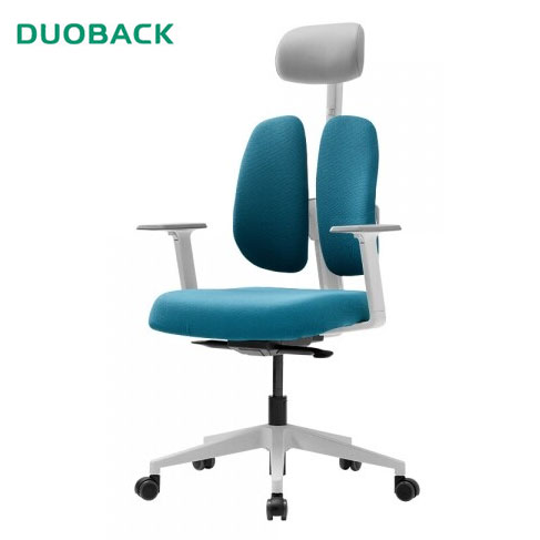 (정품) D2500G-ASW 듀오백의자