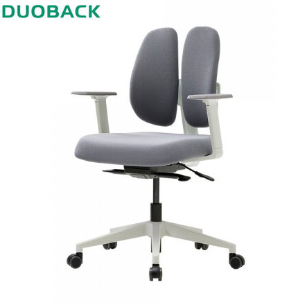 (정품) D025G-DASW 듀오백의자