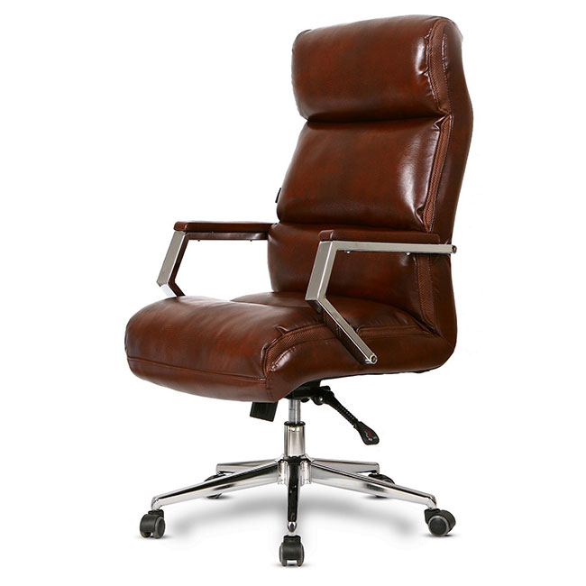 JR-1030 리바트중역의자(브라운)