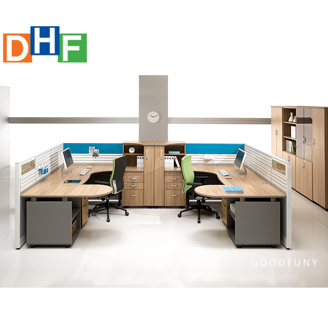 DHF 뉴라인 L형 책상