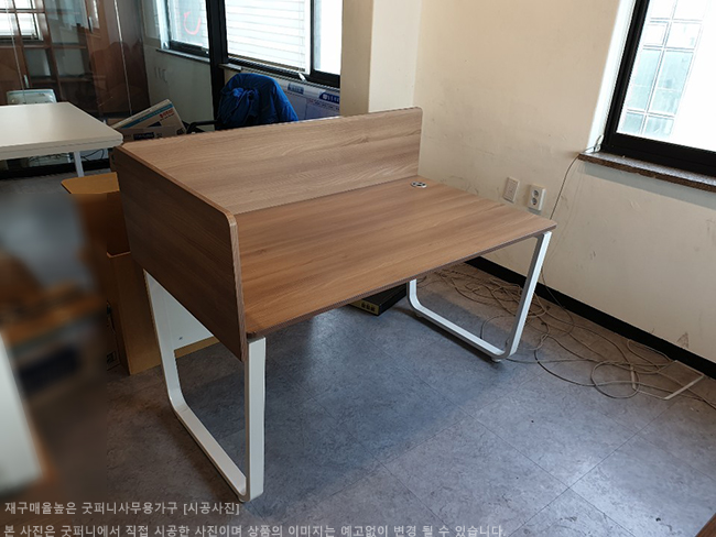 2025년04월18일까지(전화주문만가능)(DF)U-LINE책상(우라목재형)수입