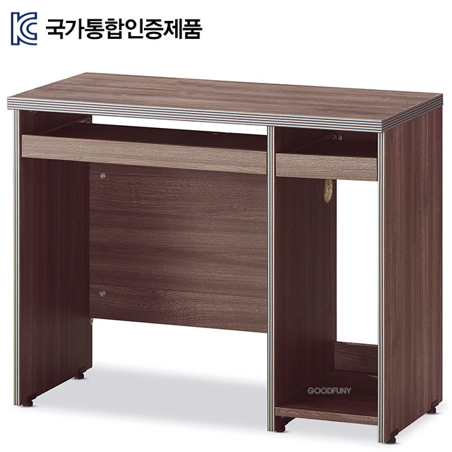 컴퓨터책상(보급형1인)오크샤모니