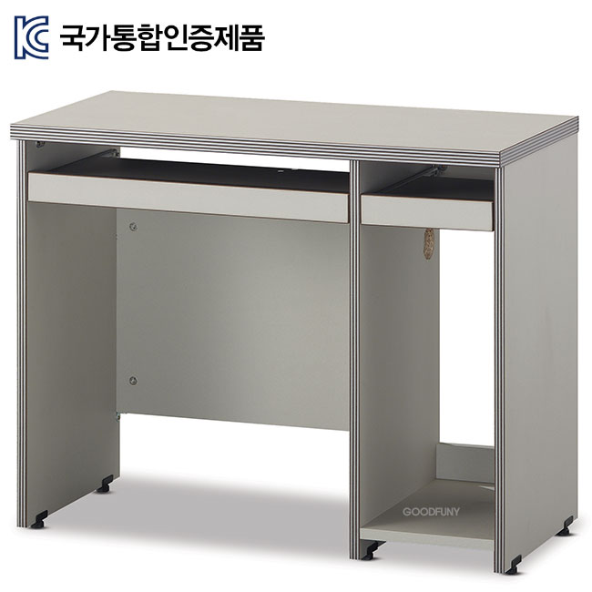 컴퓨터책상(보급형 1인)샌드그레이