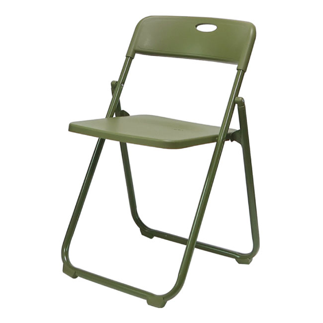 사출접의자(카키)