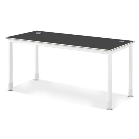 TF 일자책상 (하부 앞가림판선택)