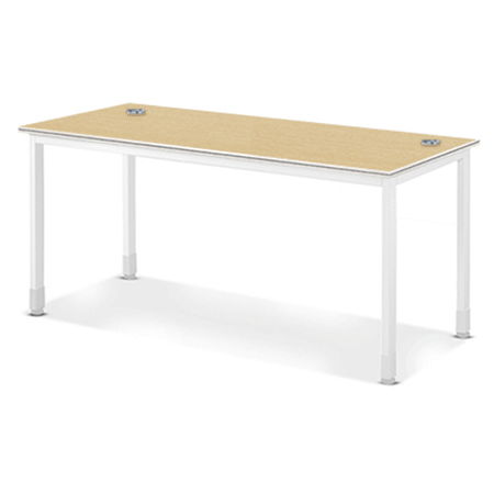 TF 일자책상 (하부앞가림판선택)