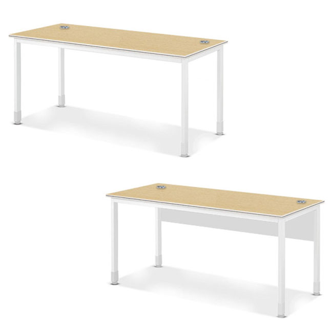 TF 일자책상 (하부 앞가림판선택)