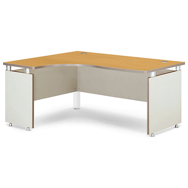 퍼즐L형책상시리즈[하부목재]