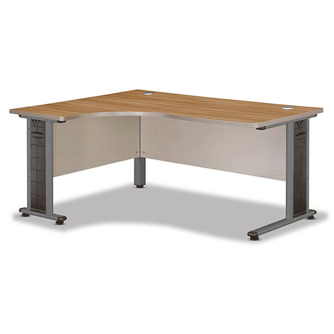 (FU)퍼즐L형책상시리즈[하부철재]