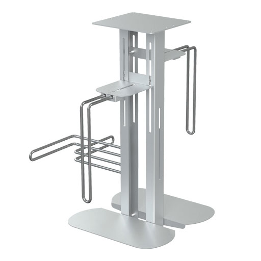 (FU)본체받침대(STEEL)/2인