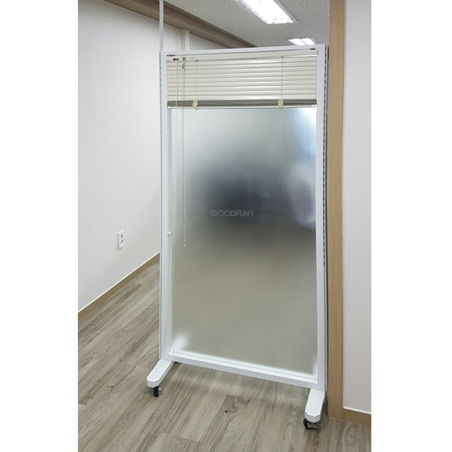 60T 알미늄강화유리파티션-(불투명/브론즈유리)(H1200/1500/1800/2000/2200)