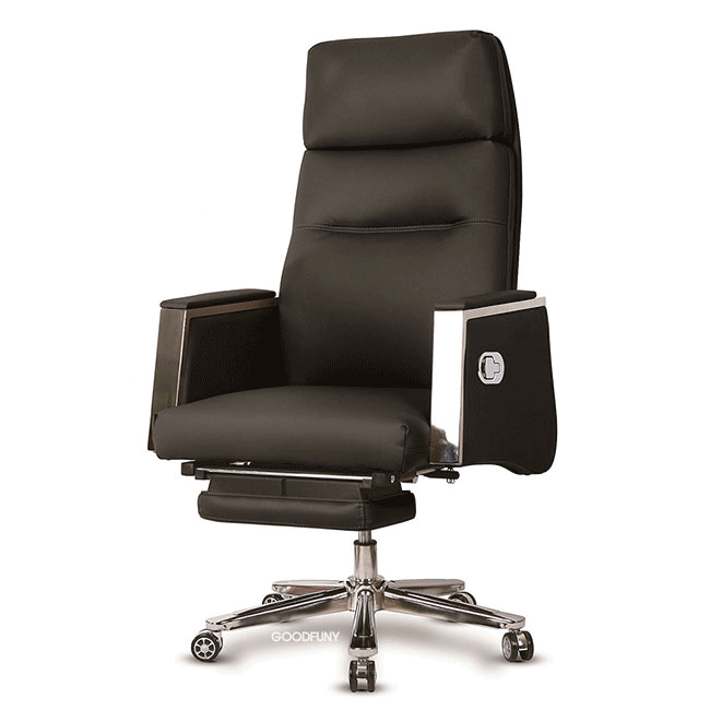 (JR)7400뉴제옥스중역의자/침대형/발받침대포함