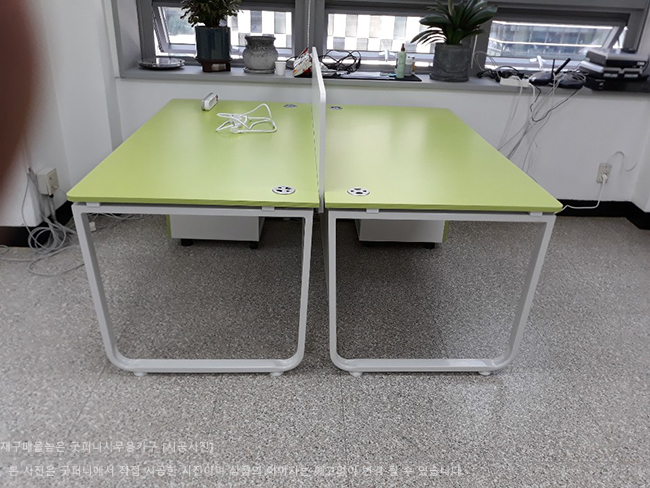 2025년04월18일까지(전화주문만가능)(DF)U-LINE책상(우라목재형)수입