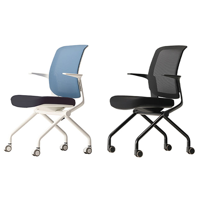 플립A형의자(검사출/흰사출)