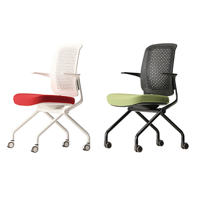 플립C형의자(검사출/흰사출)