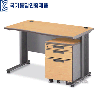 퍼즐일자책상