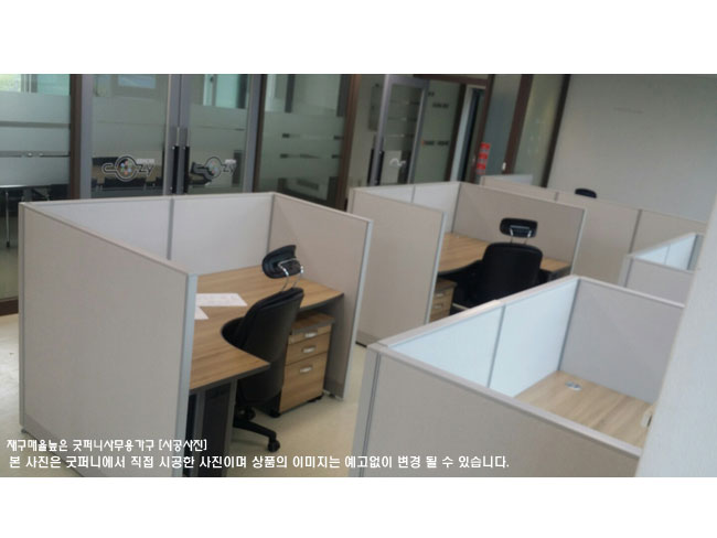 (원톤) PVC파티션/45T/높이(H):1000~1200