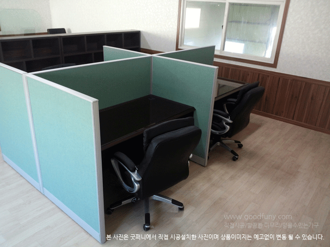 (원톤) PVC파티션/45T/높이(H):1000~1200