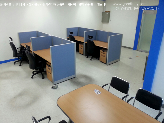 (원톤) PVC파티션/45T/높이(H):1000~1200