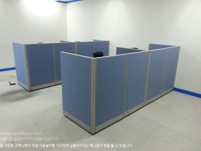 (원톤) PVC파티션/45T/높이(H):1000~1200