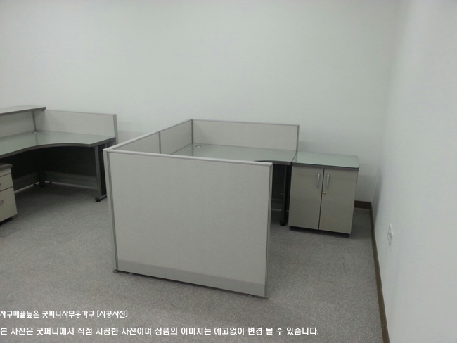 (원톤) PVC파티션/45T/높이(H):1000~1200