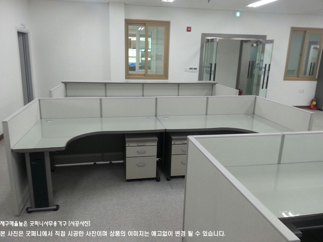 (원톤) PVC파티션/45T/높이(H):1000~1200