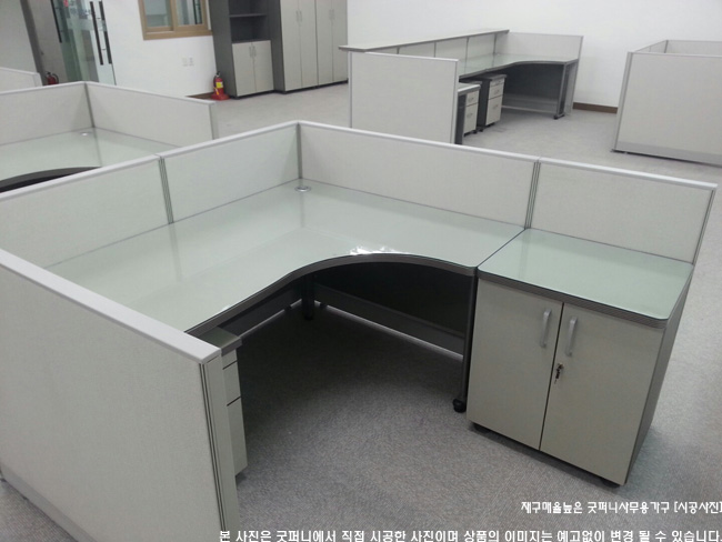 (원톤) PVC파티션/45T/높이(H):1000~1200