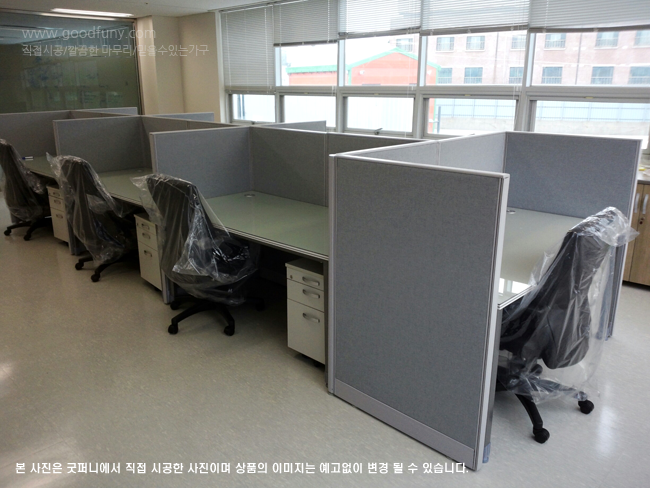 (원톤) PVC파티션/45T/높이(H):1000~1200