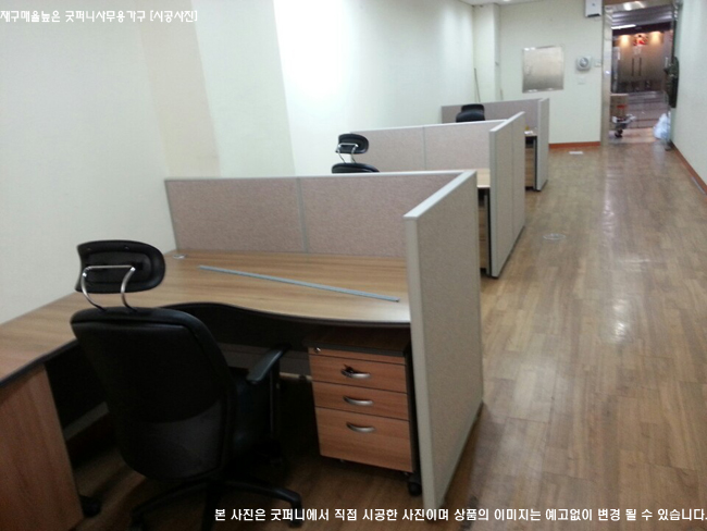 (원톤) PVC파티션/45T/높이(H):1000~1200